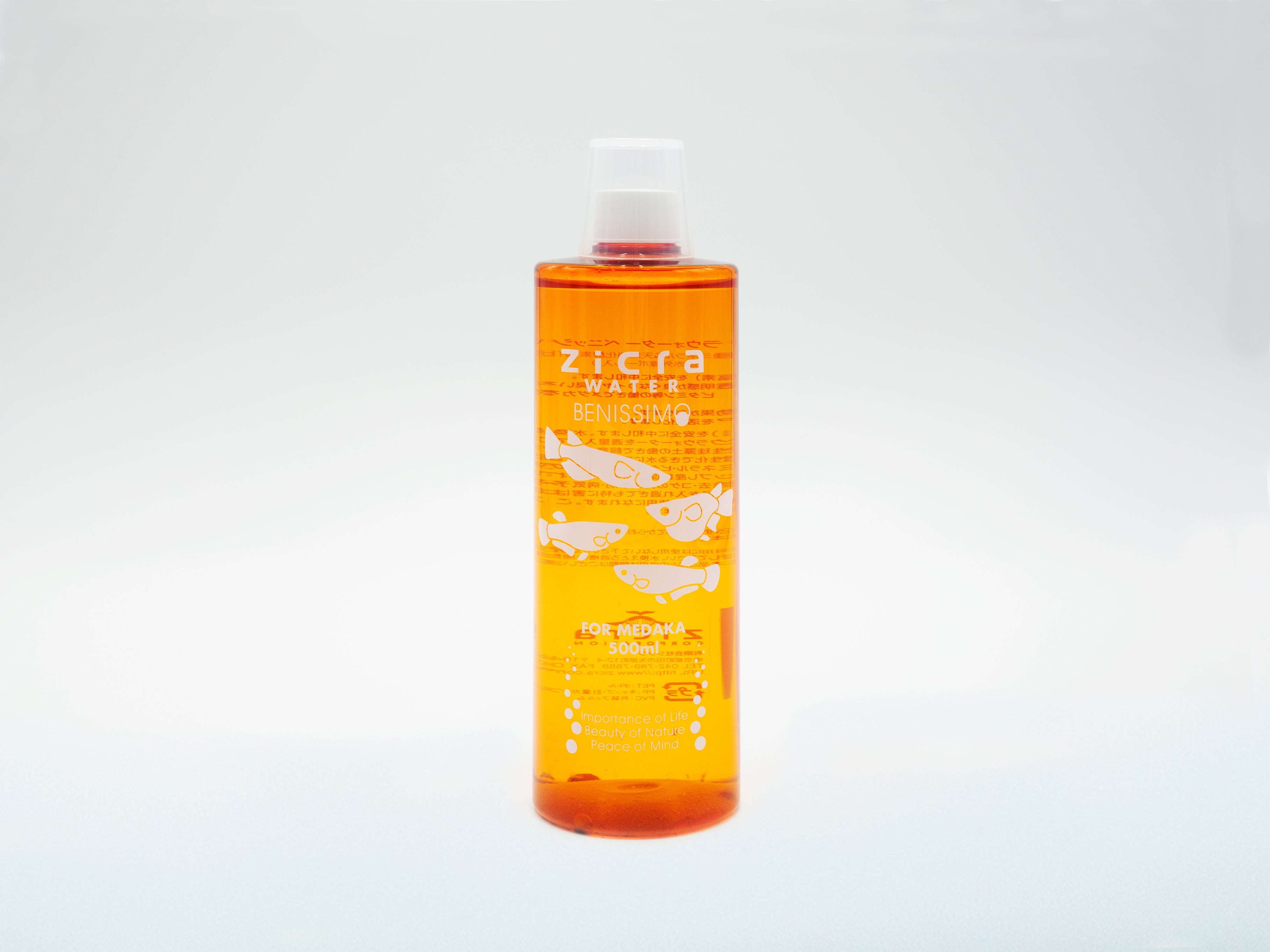 ジクラウォーター ベニッシモ メダカ用 500ml – PINTOオンライン